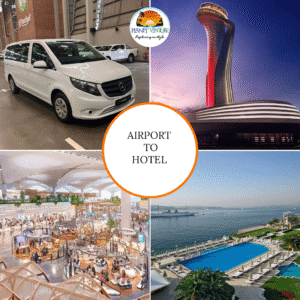 Airport to Hotel in Istanbul