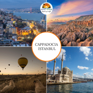 Cappadocia - Istanbul