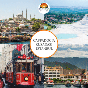 Cappadocia – Kusadasi – Istanbul