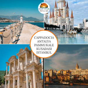 Cappadocia - Antalya - Pammukale - Kusadasi - Istanbul